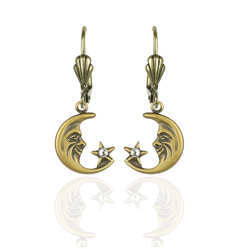 Lyra Moon Earrings