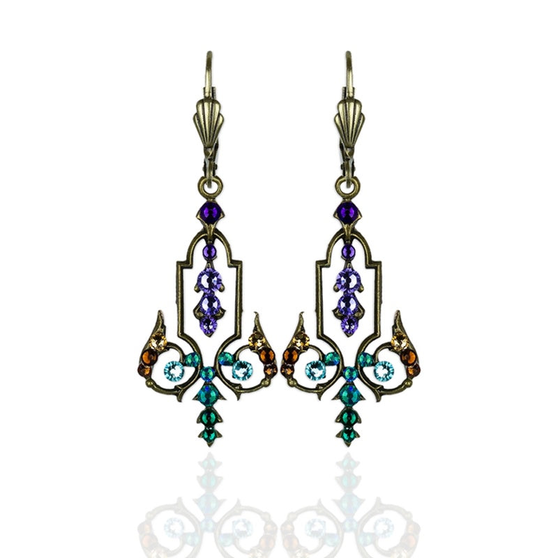 Helena Crystal Earrings