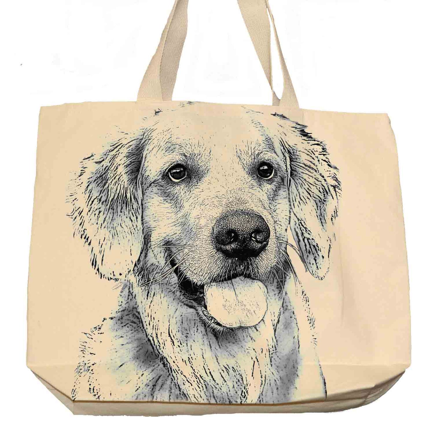 Golden Retriever (#2) Tote Bag