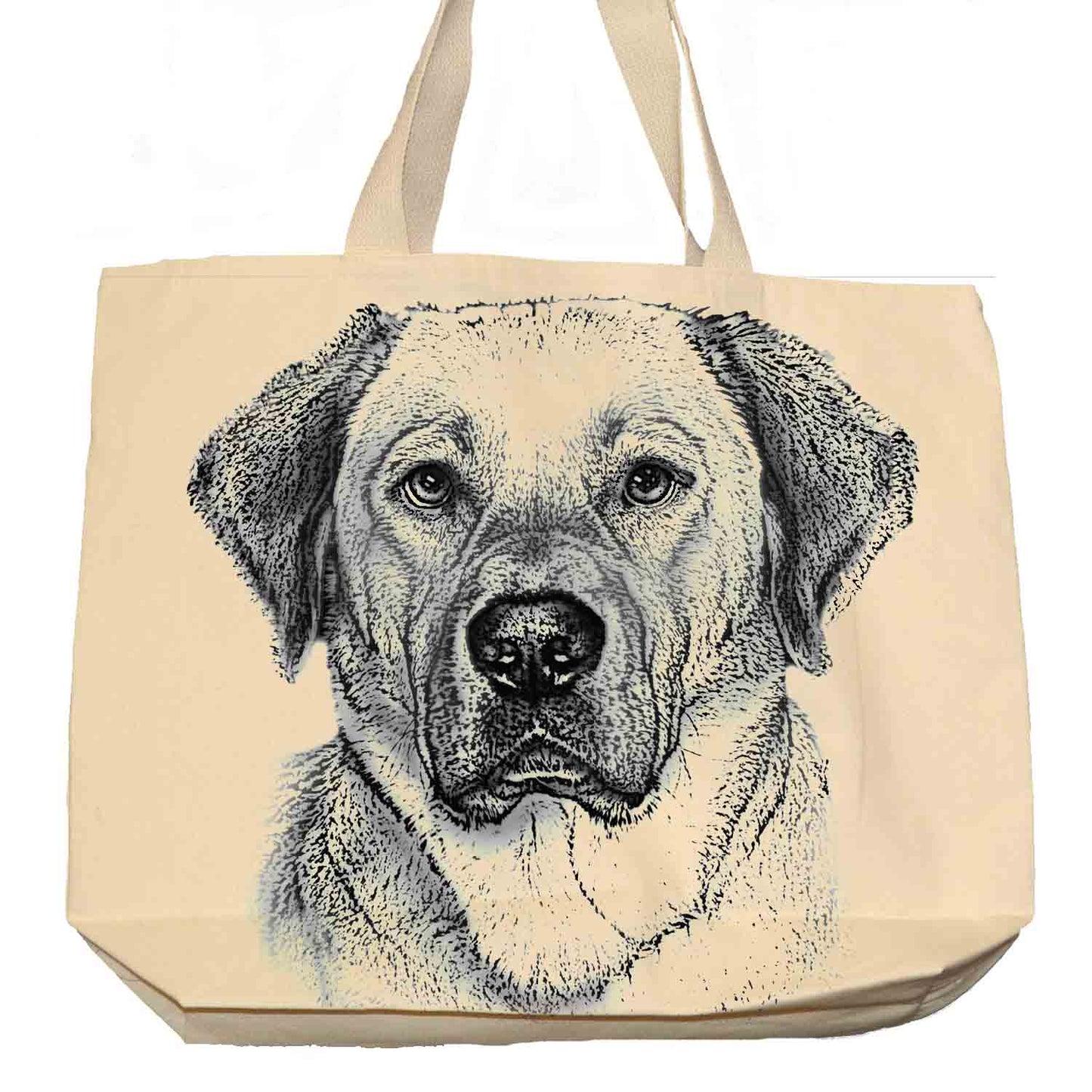 Yellow Lab (#2) Tote Bag