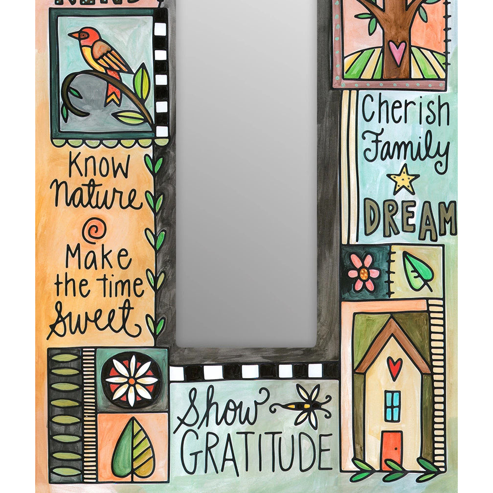 Mirror-Make It Count