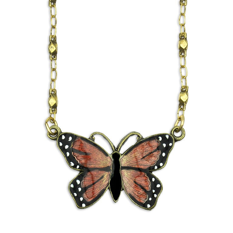 Monarch Butterfly Necklace
