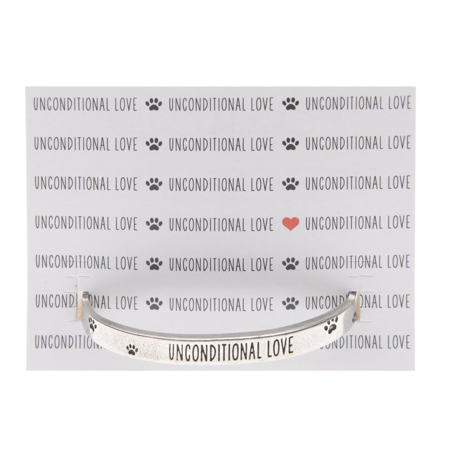 Cuff Bracelet-Unconditional Love