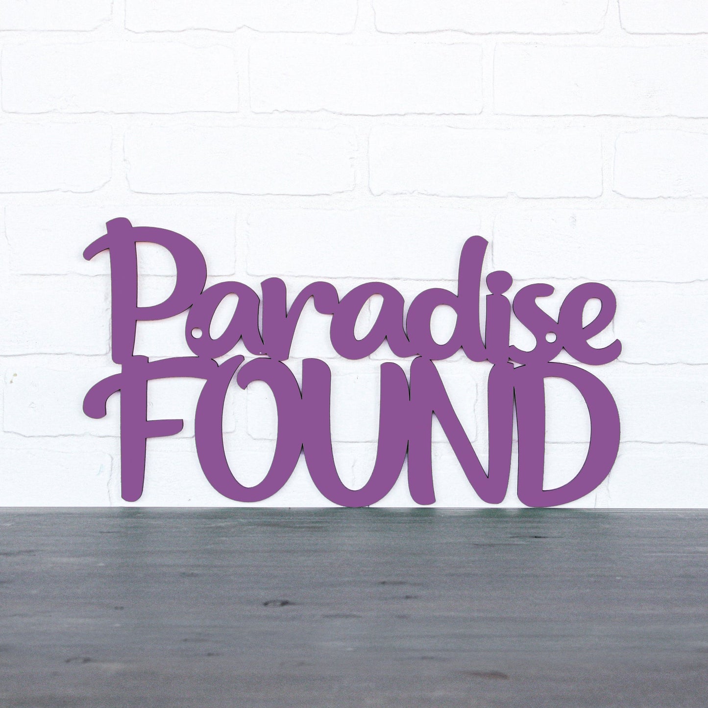 Paradise Found-Wall Art