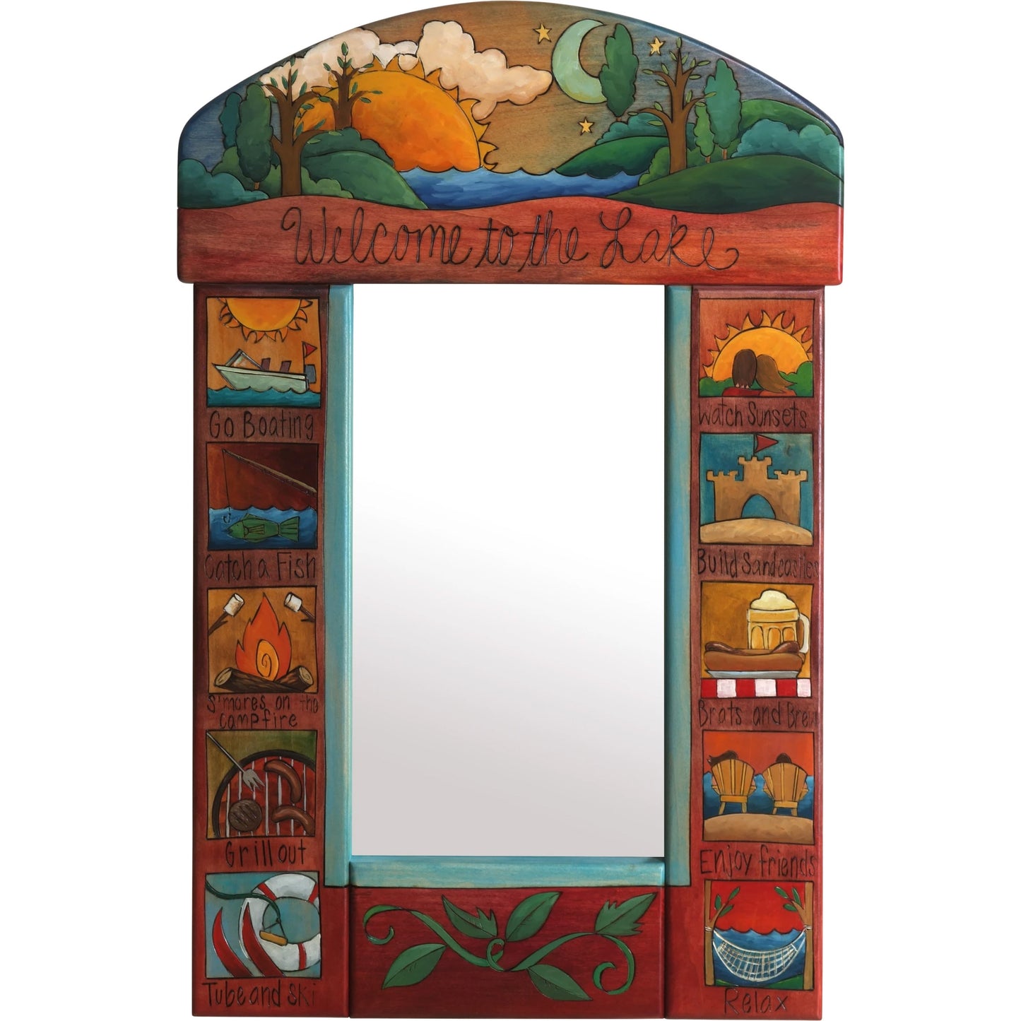 Small Mirror-Welcome to the Lake