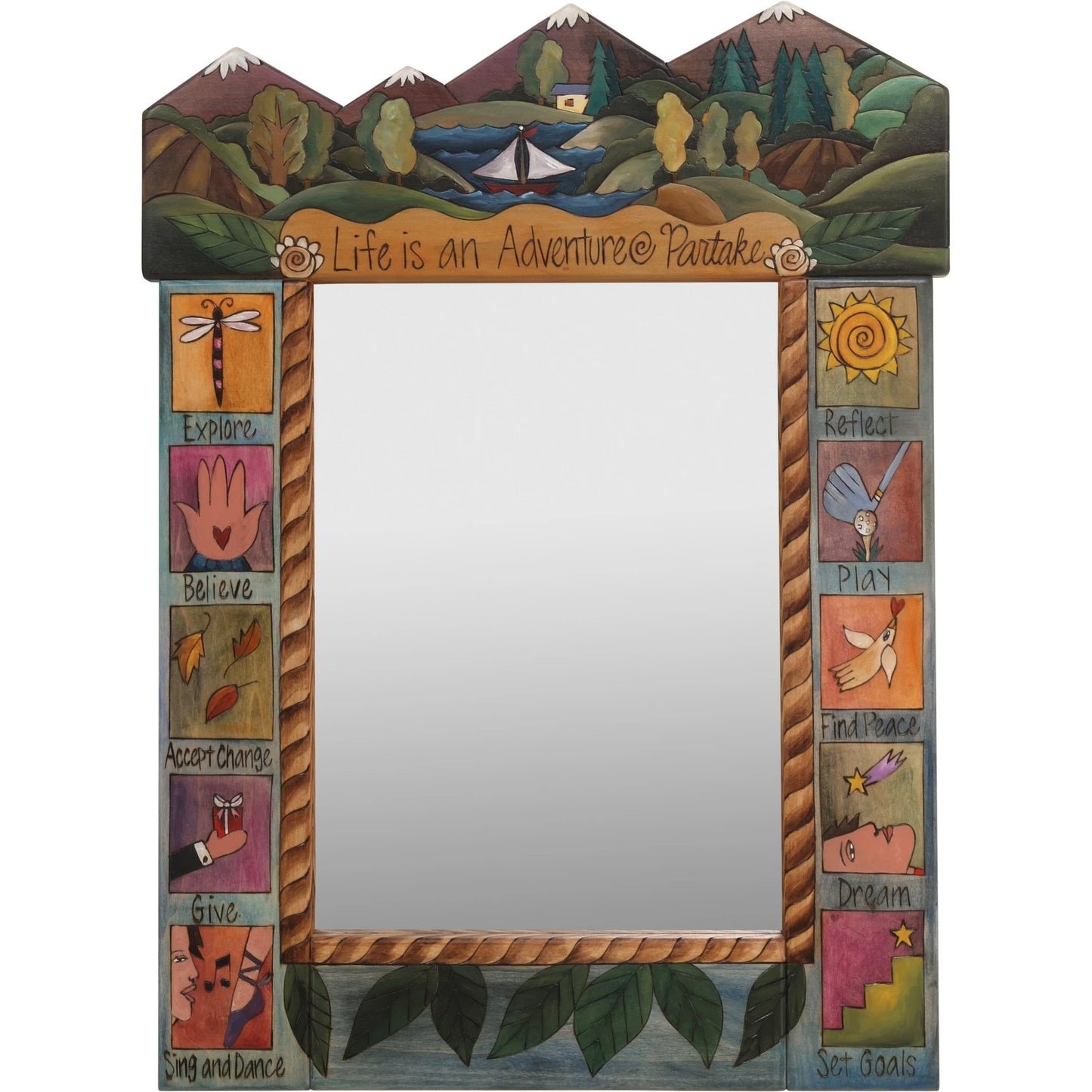 Medium Mirror-Life is an Adventure