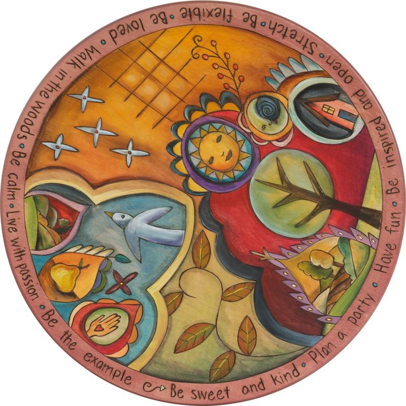 Lazy Susan 20"-Bohemian