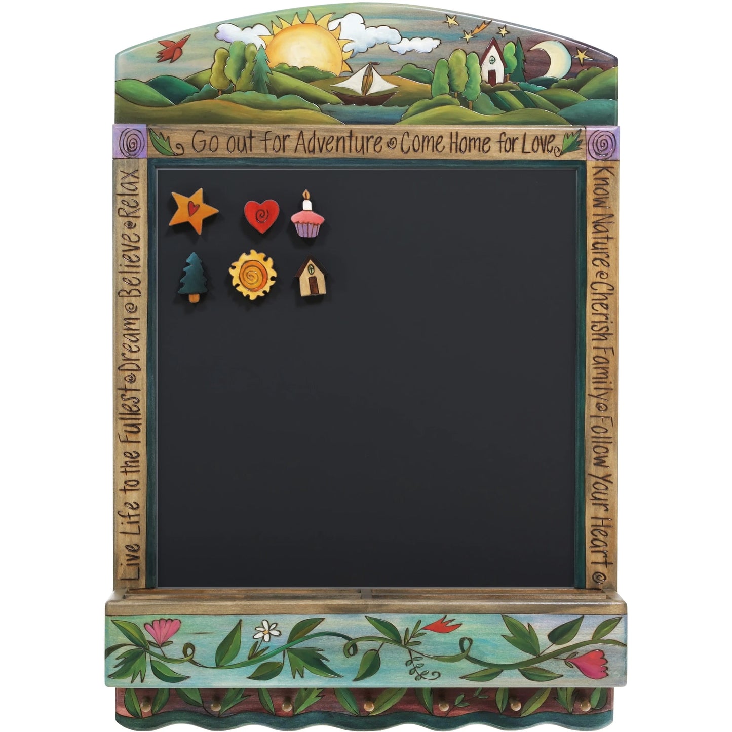 Chalkboard Info Center-Adventure