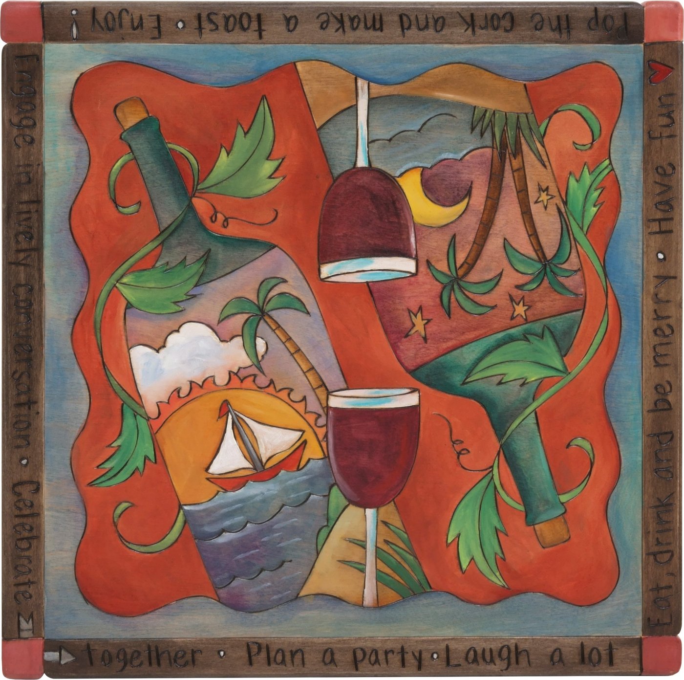 Martini Table-Beach & Wine