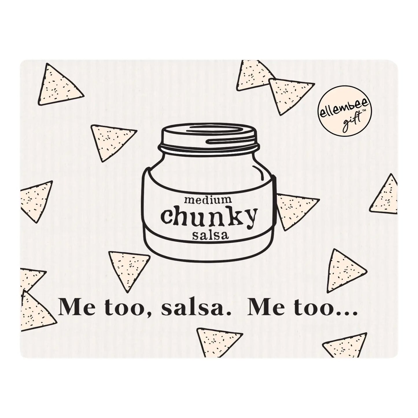 Swedish Dishcloth-Medium Chunky Salsa