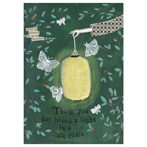 Card-Light in the Dark