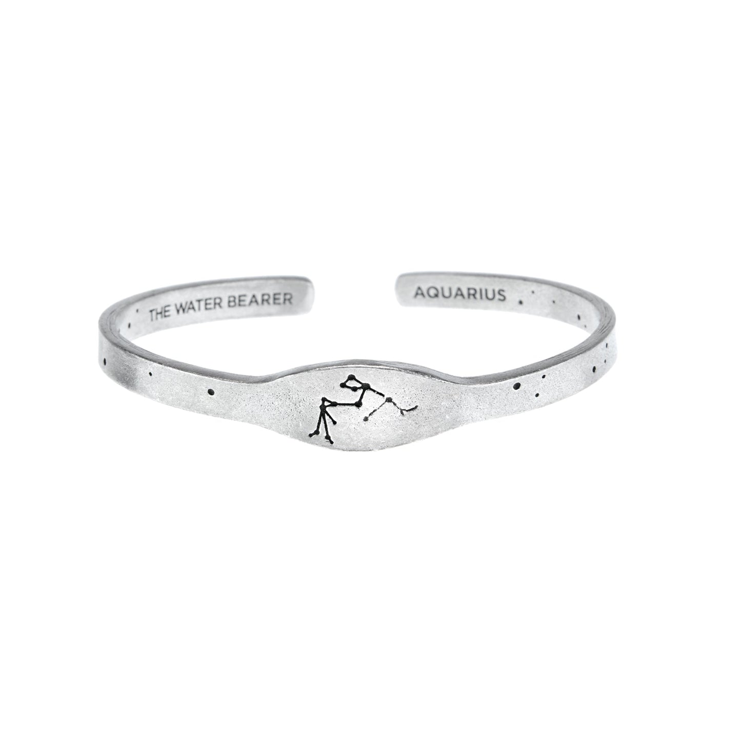 Zodiac Cuff Bracelet-Aquarius