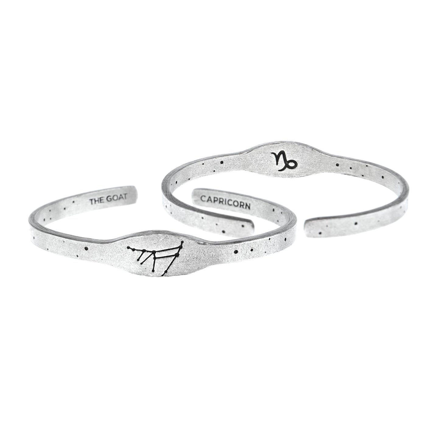 Zodiac Cuff Bracelet-Capricorn