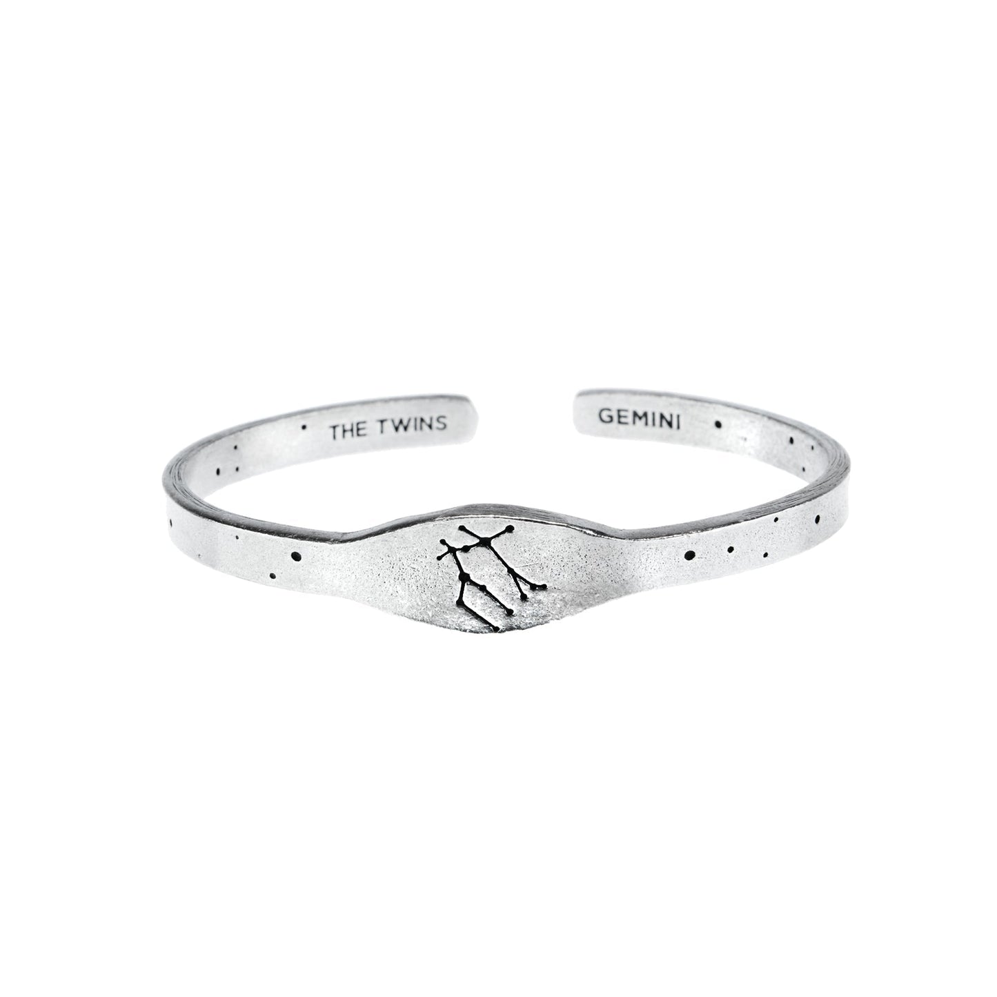 Zodiac Cuff Bracelet-Gemini