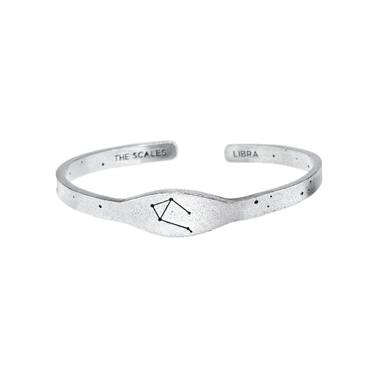 Zodiac Cuff Bracelet-Libra