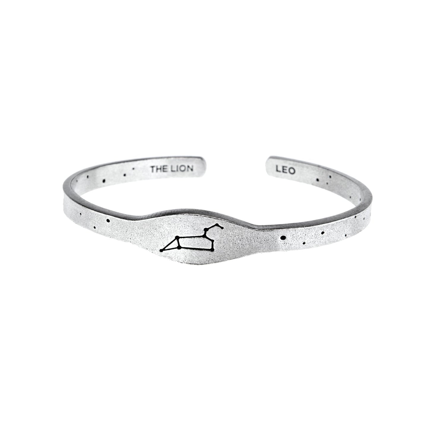 Zodiac Cuff Bracelet-Leo