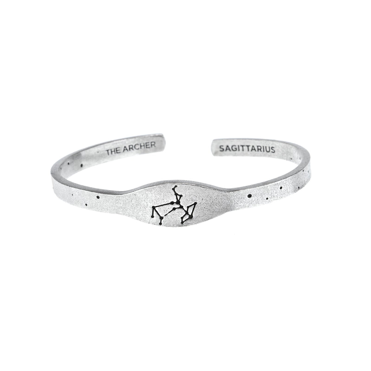 Zodiac Cuff Bracelet-Sagittarius