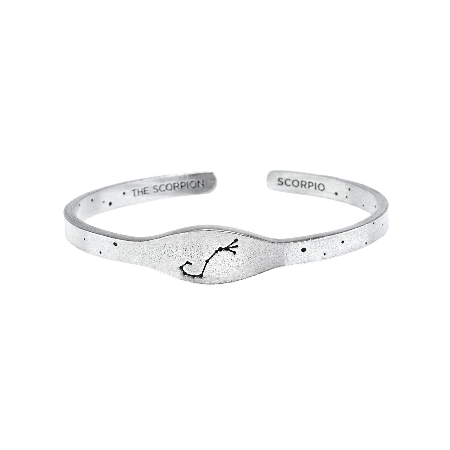 Zodiac Cuff Bracelet-Scorpio