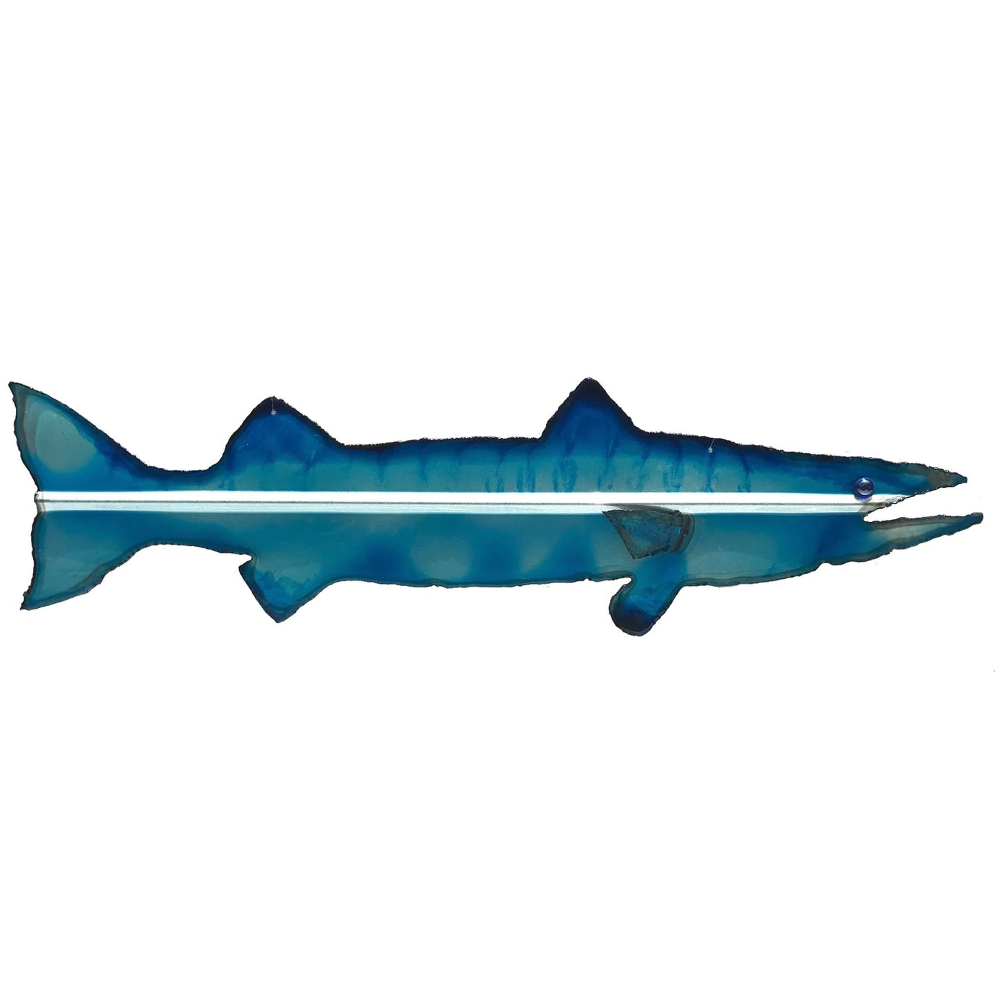 Barracuda Tin Roof Wall Art