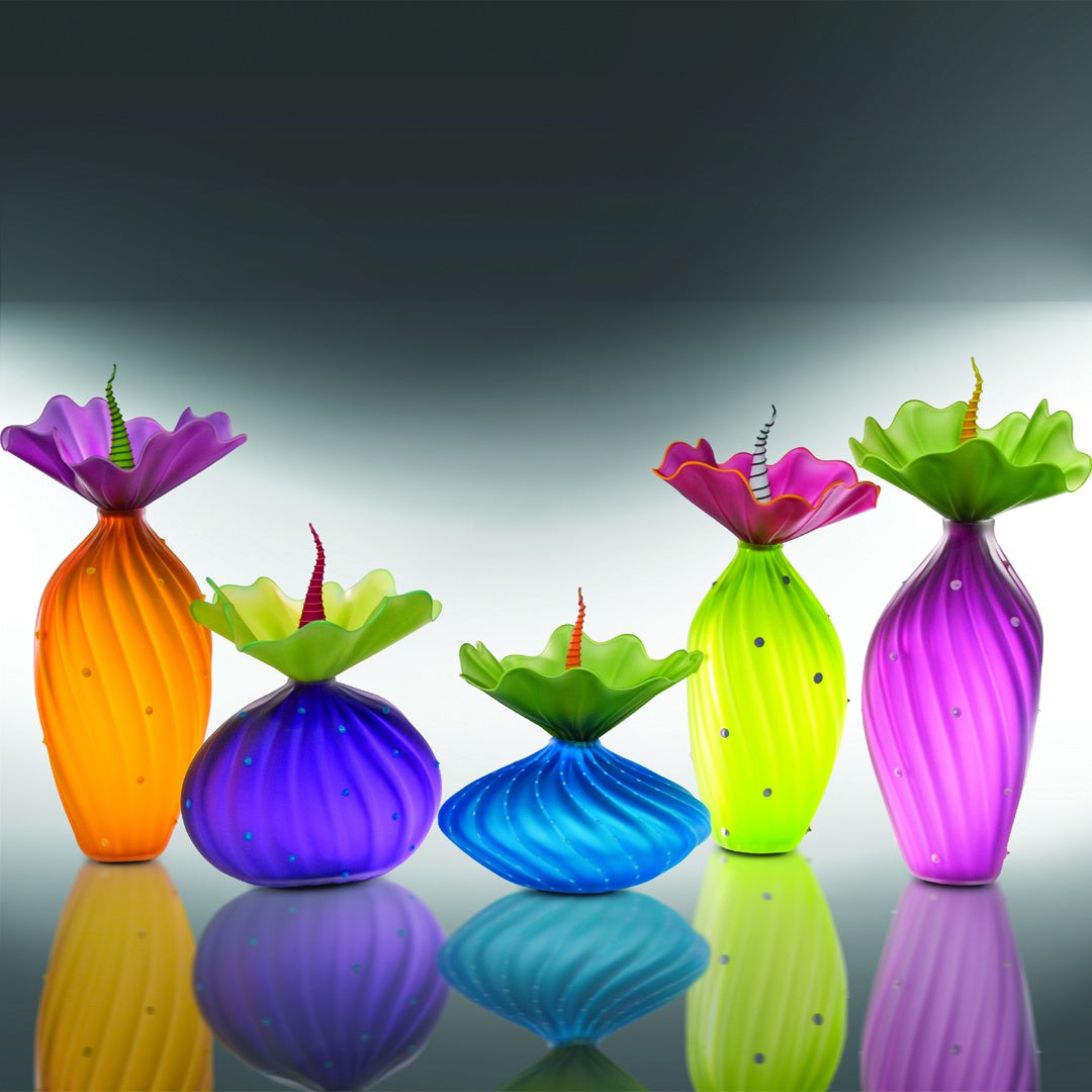 BOBtanical Glass Bottles-Spring Colors