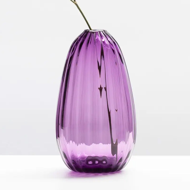 Little Buddies Glass Vases-Hyacinth