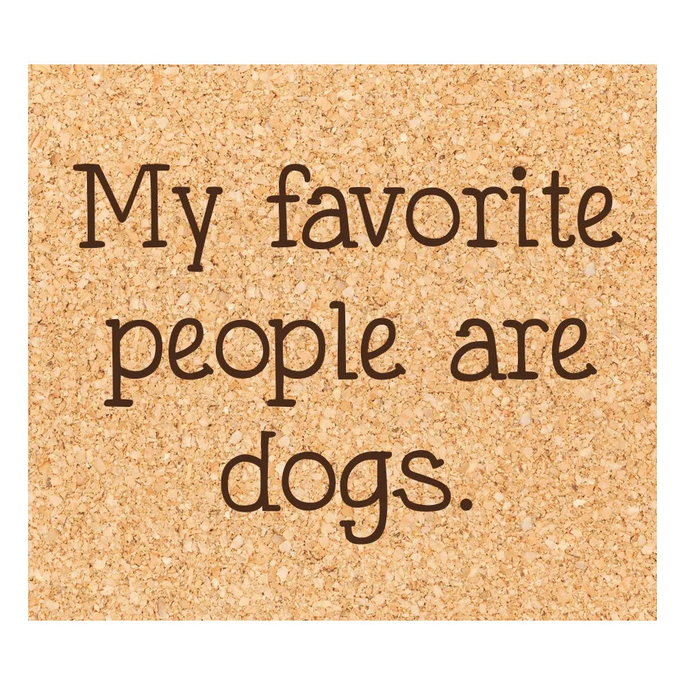 Favorite People Coaster