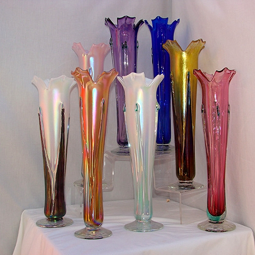 Glass Flower Vase