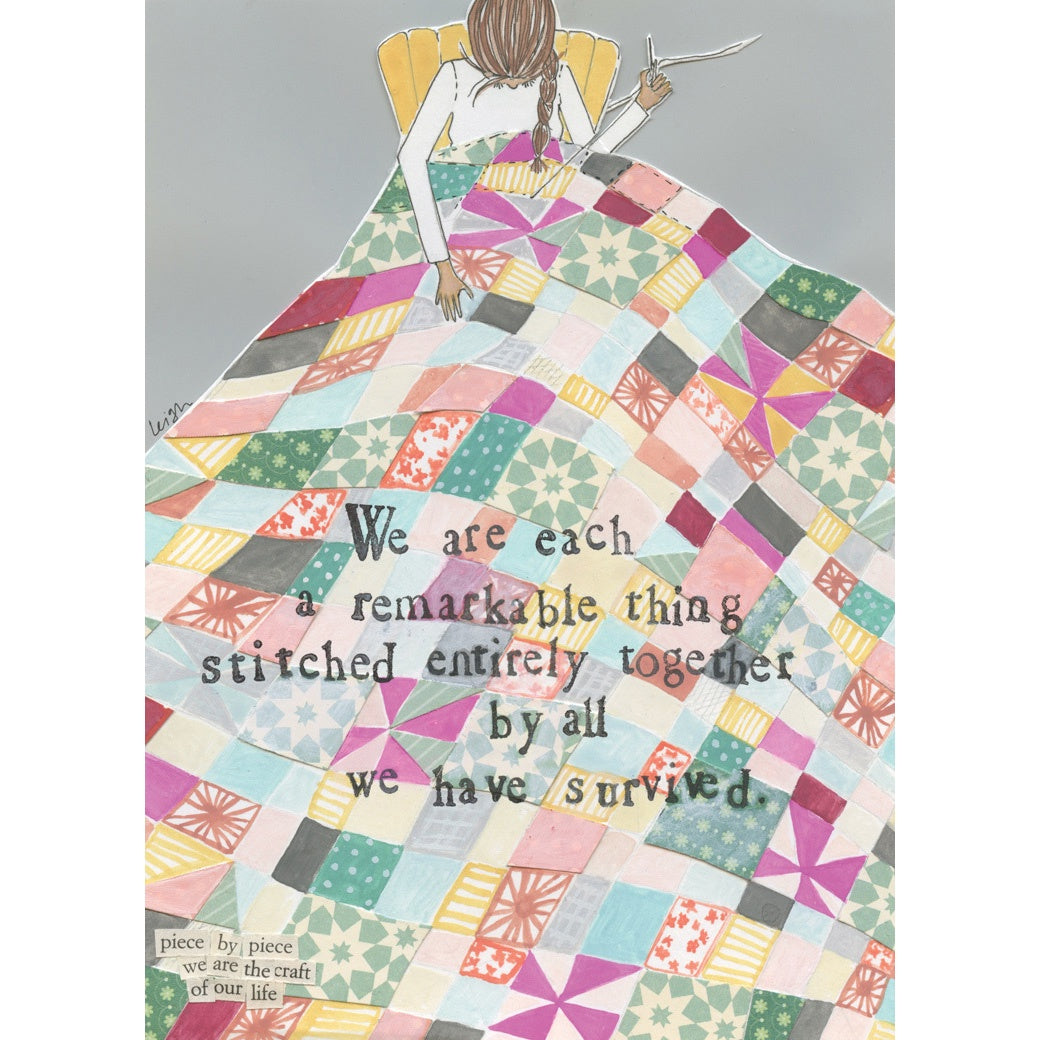 Card-Stitched Together