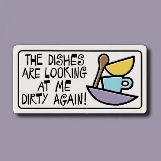 Magnet-Dishes Looking