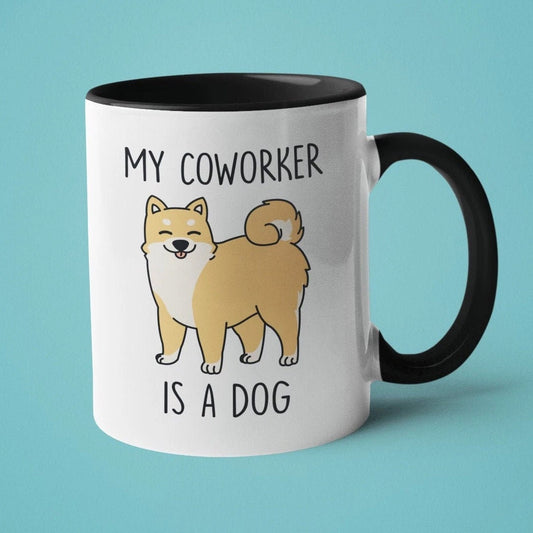 Coworker Dog Mug