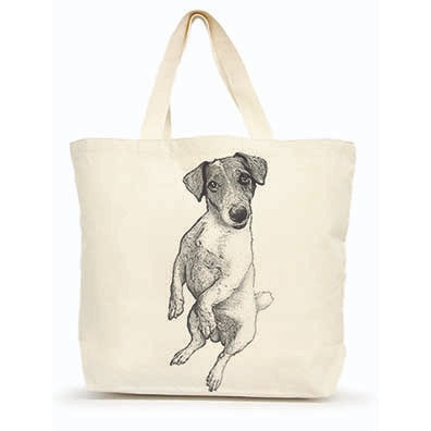 Jack Russell Tote Bag