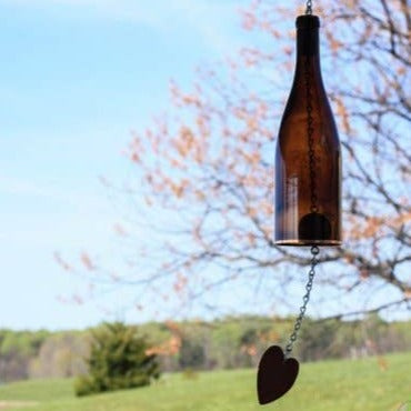 Wine Bottle Wind Chime