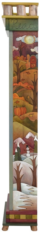 Bookcase, Narrow-Four Seasons