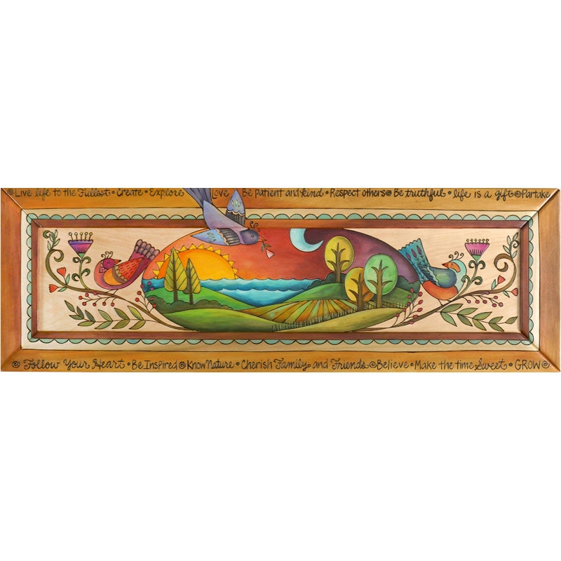 Sofa Table, 4 Foot-Birds