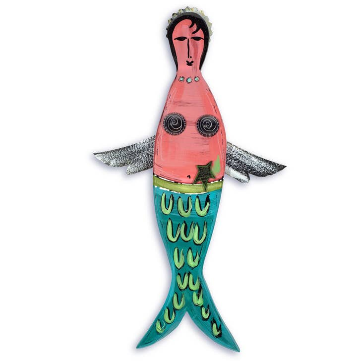 Folk Art Mermaid