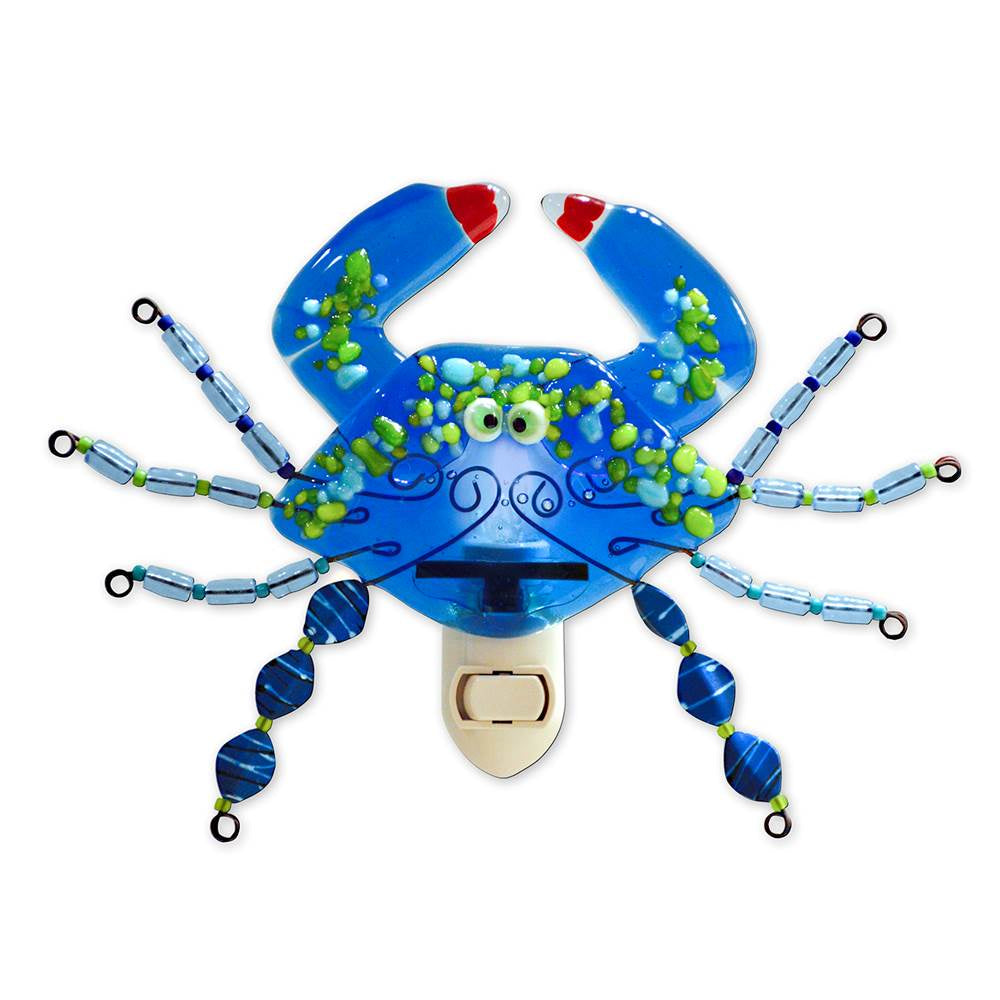 Glass Nightlight-Crab