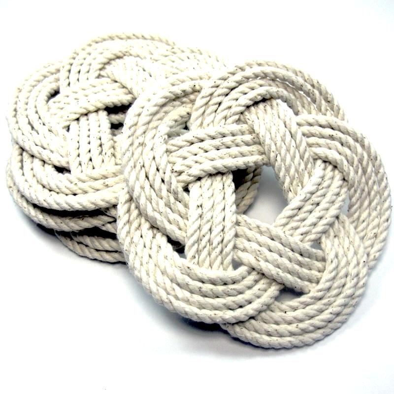 Nautical Sailors Knot Coasters