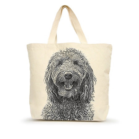 Labradoodle Tote Bag