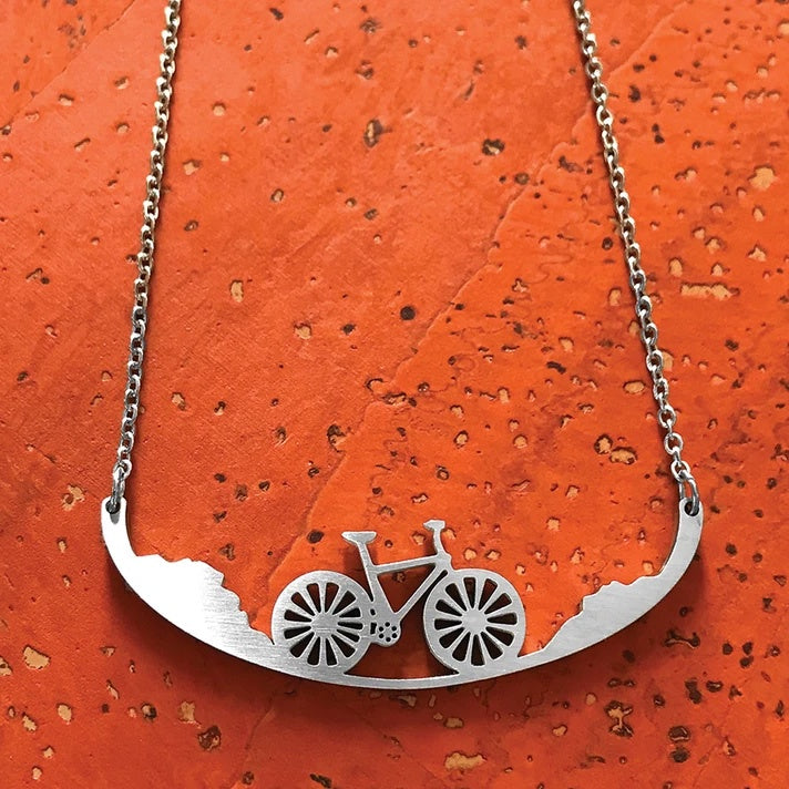 Bicycle Necklace