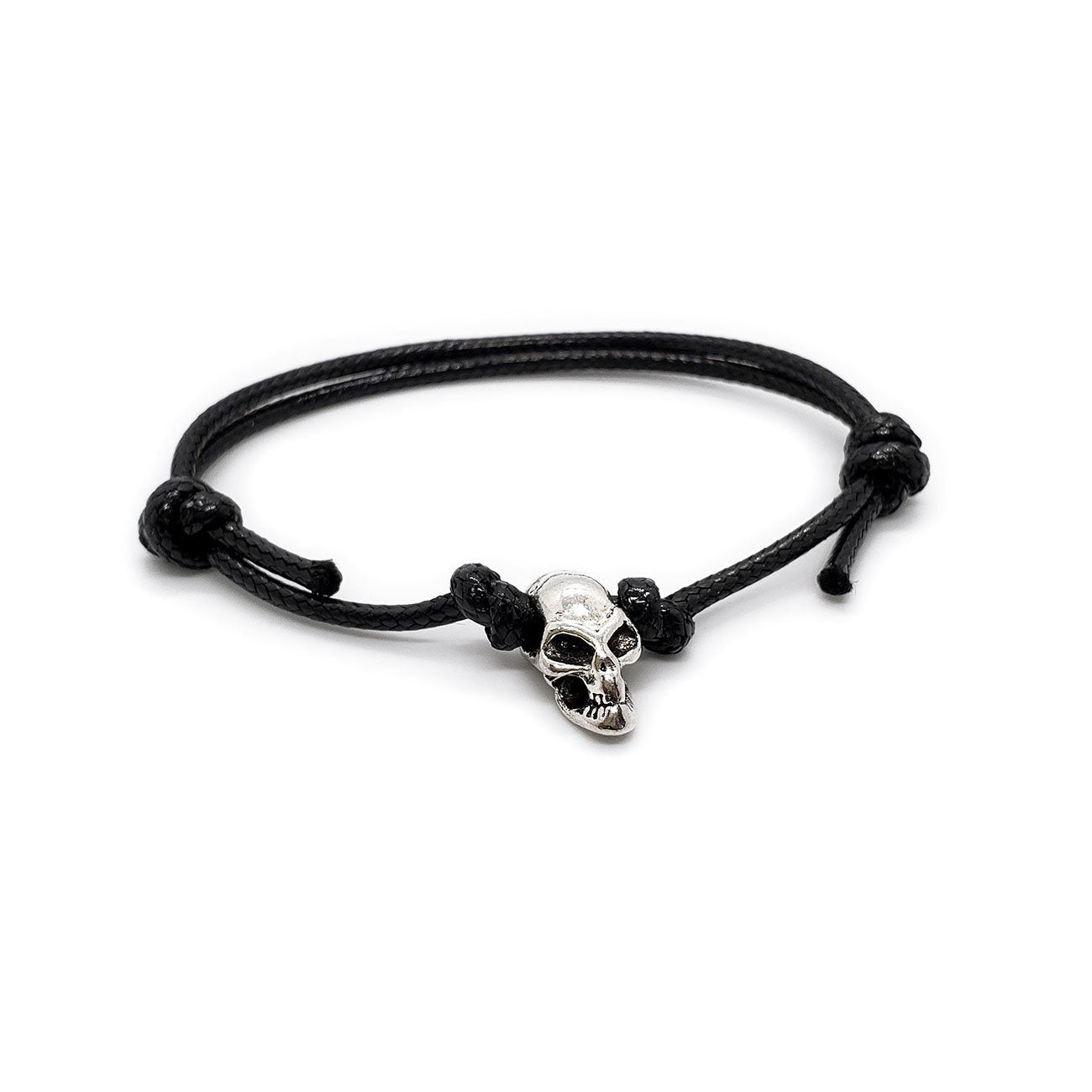 Skull Bead Bracelet