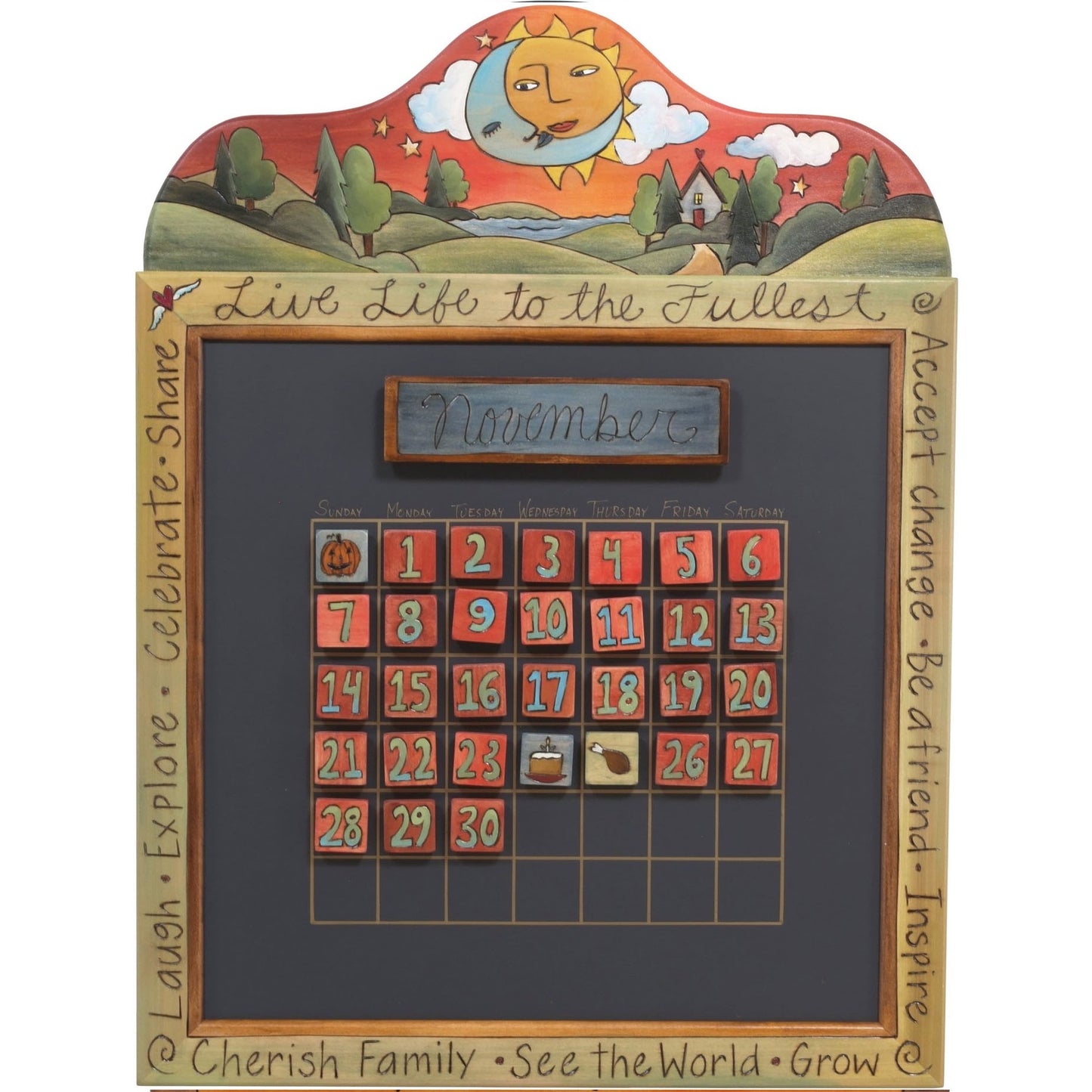 Perpetual Calendar, Small-Life Life