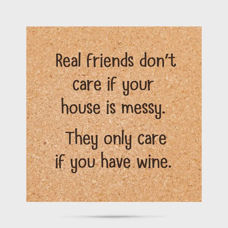 Real Friends Coaster