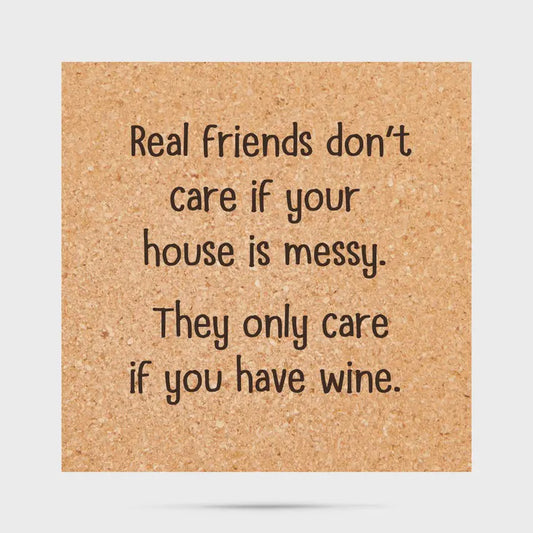 Real Friends Coaster