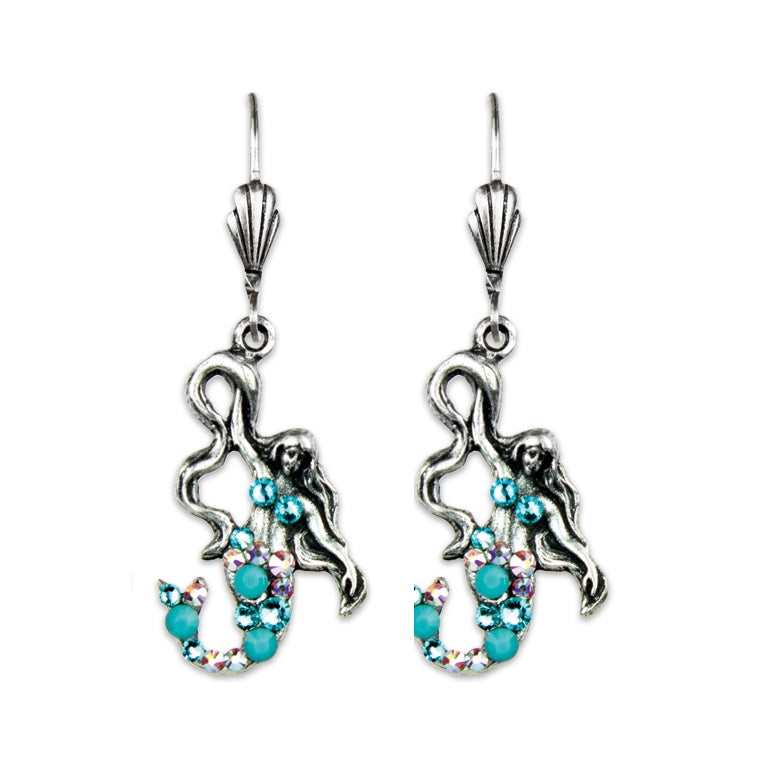 Roxy Mermaid Earrings