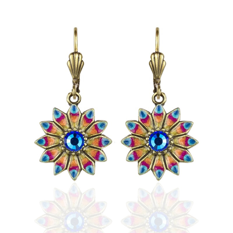 Rehana Sunburst Earrings