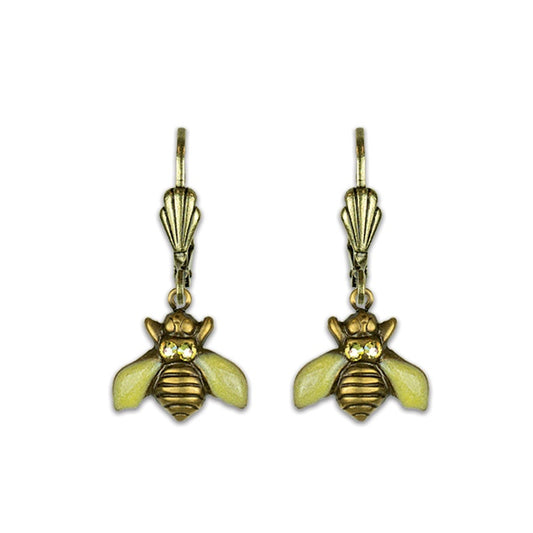 Fly High Bee Earrings