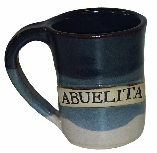 Abuelita Mug | Stegall's Stoneware | Random Acts of Art | Naples Florida
