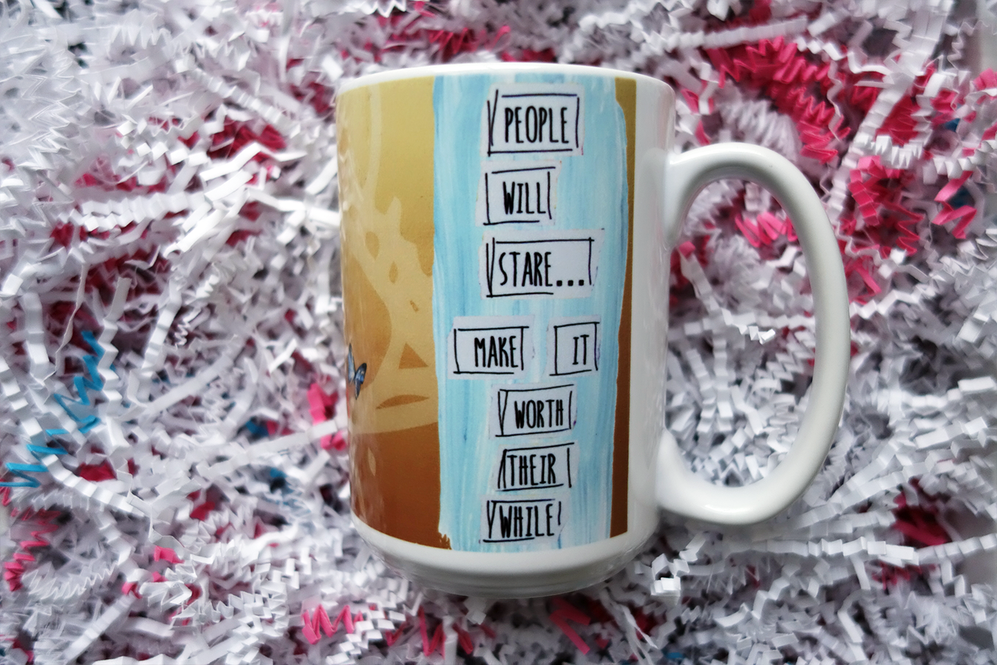 People Will Stare Mug