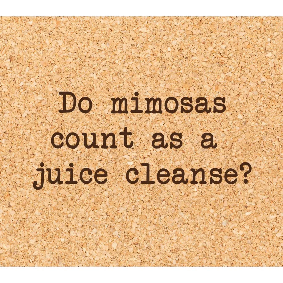 Juice Cleanse Coaster