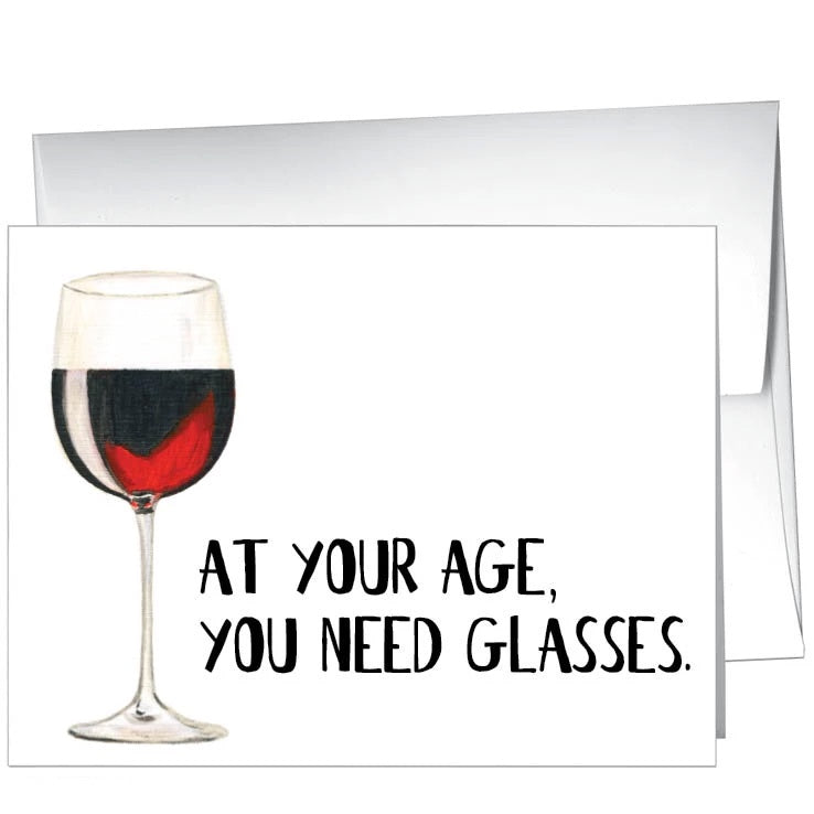 Card-You Need Glasses